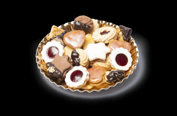 Öko Plätzchenschale 250g